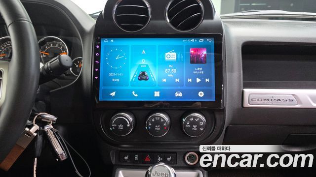 Jeep Compass 2.4 Limited 1st 2014 — фото 14