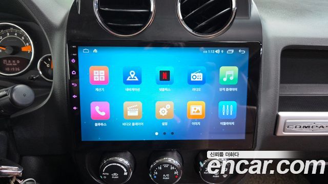 Jeep Compass 2.4 Limited 1st 2014 — фото 19