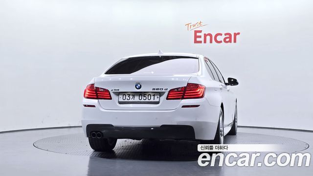 BMW 5 Series (F10) 520d xDrive M Aero Dynamic 2016 — фото 4