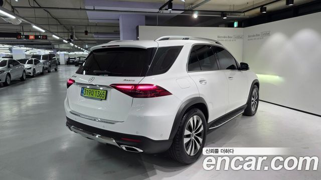 Mercedes-Benz GLE-Class (W167) GLE350 4MATIC 2026 — фото 4