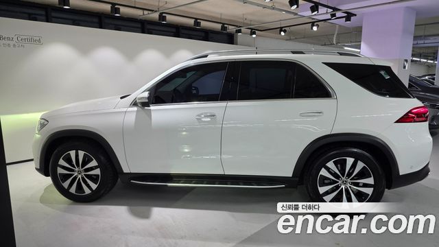 Mercedes-Benz GLE-Class (W167) GLE350 4MATIC 2026 — фото 8