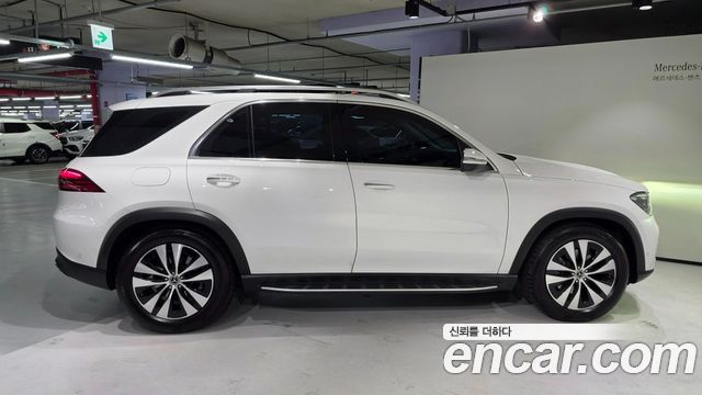 Mercedes-Benz GLE-Class (W167) GLE350 4MATIC 2026 — фото 9