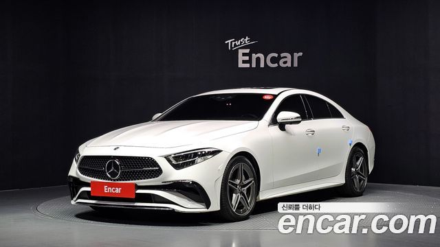 Mercedes-Benz CLS-Class (C257) CLS300d 4MATIC