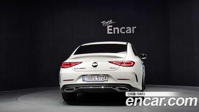 Mercedes-Benz CLS-Class (C257) CLS300d 4MATIC 2023 — фото 4