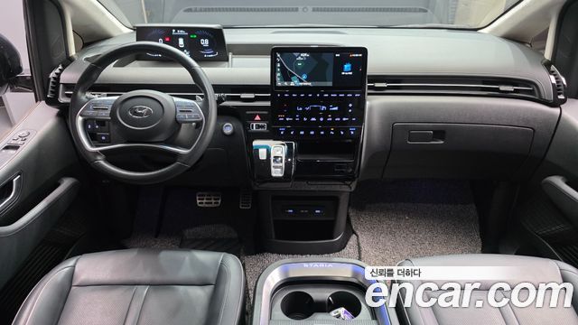 Hyundai Staria Lounge 9-Seater Prestige 2022 — фото 7
