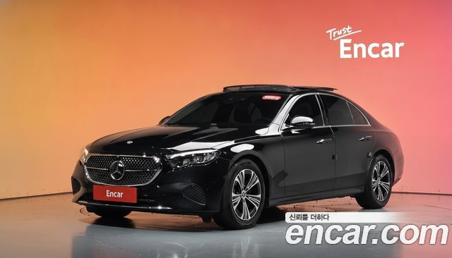 Mercedes-Benz E-Class (W214) E200 Avantgarde