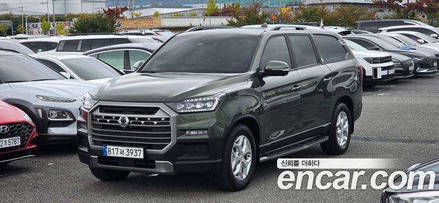 KG Mobility (SsangYong) Rexton Sports Diesel 2.2 4WD Culman Prestige