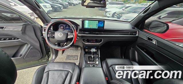 KG Mobility (SsangYong) Rexton Sports Diesel 2.2 4WD Culman Prestige 2024 — фото 2