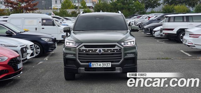 KG Mobility (SsangYong) Rexton Sports Diesel 2.2 4WD Culman Prestige 2024 — фото 3