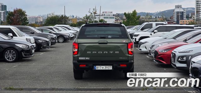 KG Mobility (SsangYong) Rexton Sports Diesel 2.2 4WD Culman Prestige 2024 — фото 4
