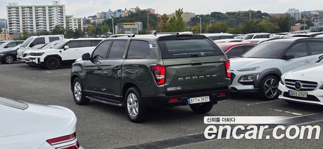 KG Mobility (SsangYong) Rexton Sports Diesel 2.2 4WD Culman Prestige 2024 — фото 5
