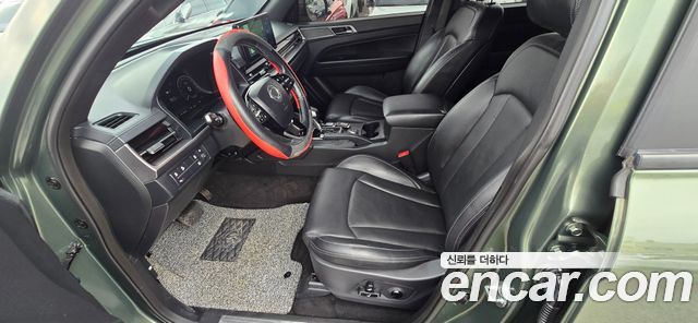 KG Mobility (SsangYong) Rexton Sports Diesel 2.2 4WD Culman Prestige 2024 — фото 18