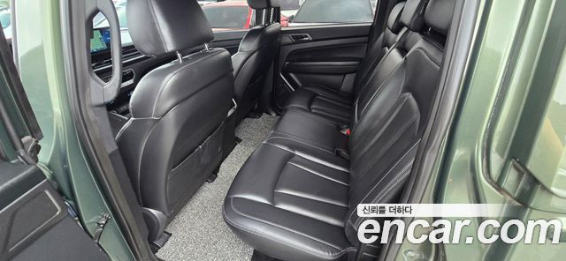 KG Mobility (SsangYong) Rexton Sports Diesel 2.2 4WD Culman Prestige 2024 — фото 19
