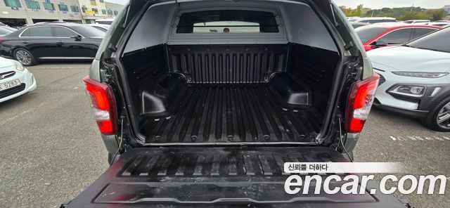 KG Mobility (SsangYong) Rexton Sports Diesel 2.2 4WD Culman Prestige 2024 — фото 21