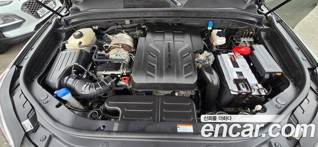 KG Mobility (SsangYong) Rexton Sports Diesel 2.2 4WD Culman Prestige 2024 — фото 22