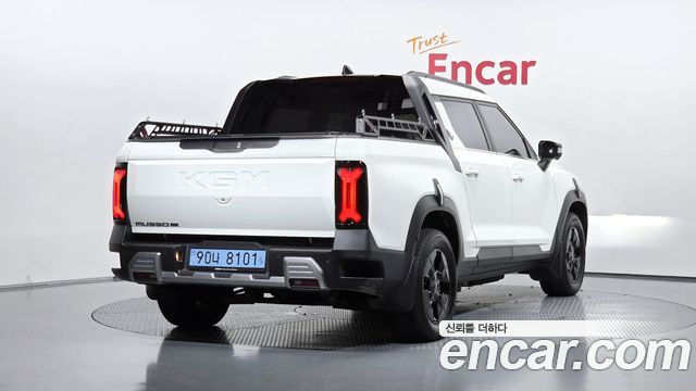 KG Mobility (SsangYong) Musso EV (O100) Black Edge AWD 2026 — фото 2