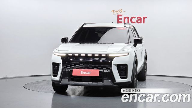 KG Mobility (SsangYong) Musso EV (O100) Black Edge AWD 2026 — фото 3