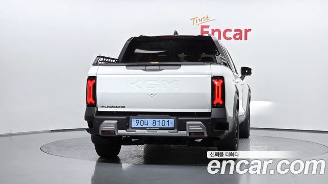 KG Mobility (SsangYong) Musso EV (O100) Black Edge AWD 2026 — фото 4