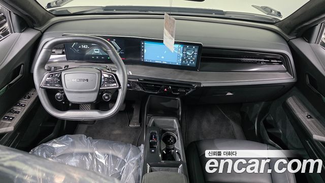 KG Mobility (SsangYong) Musso EV (O100) Black Edge AWD 2026 — фото 7