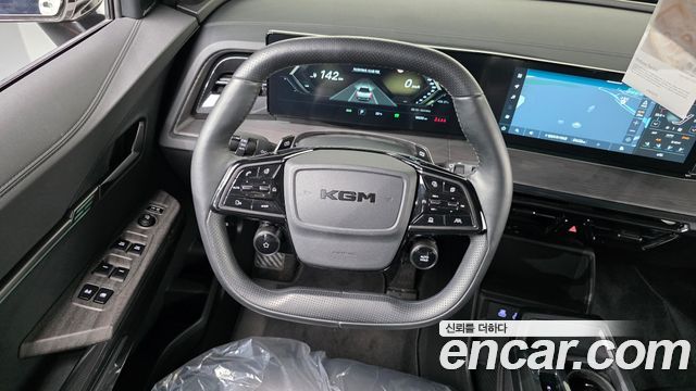 KG Mobility (SsangYong) Musso EV (O100) Black Edge AWD 2026 — фото 13