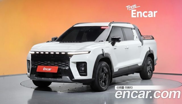 KG Mobility (SsangYong) Musso EV (O100) Black Edge AWD