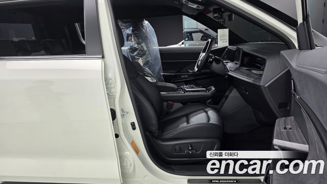 KG Mobility (SsangYong) Musso EV (O100) Black Edge AWD 2026 — фото 26