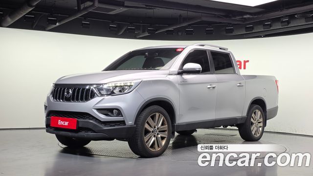 KG Mobility (SsangYong) Rexton Sports Khan Diesel 2.2 4WD Professional X (5-Link)