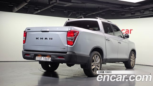 KG Mobility (SsangYong) Rexton Sports Khan Diesel 2.2 4WD Professional X (5-Link) 2019 — фото 2