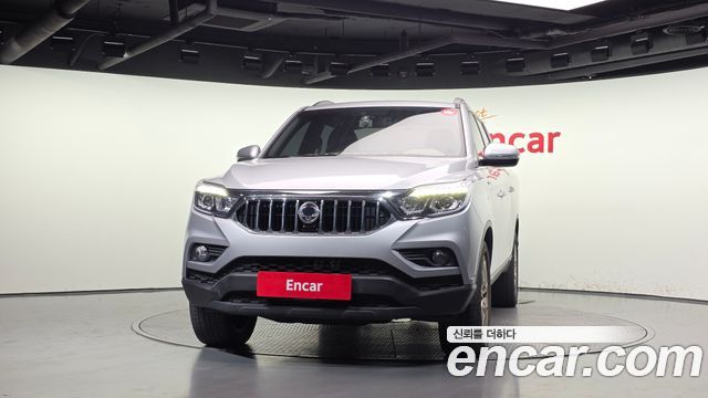 KG Mobility (SsangYong) Rexton Sports Khan Diesel 2.2 4WD Professional X (5-Link) 2019 — фото 3