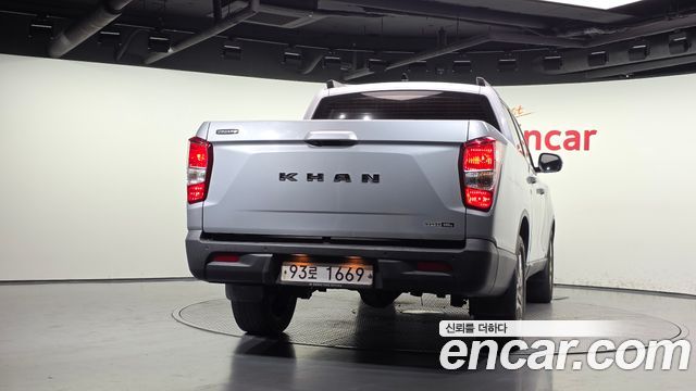 KG Mobility (SsangYong) Rexton Sports Khan Diesel 2.2 4WD Professional X (5-Link) 2019 — фото 4