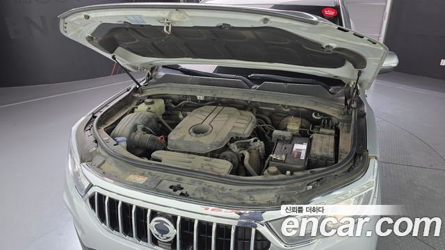 KG Mobility (SsangYong) Rexton Sports Khan Diesel 2.2 4WD Professional X (5-Link) 2019 — фото 6