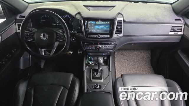KG Mobility (SsangYong) Rexton Sports Khan Diesel 2.2 4WD Professional X (5-Link) 2019 — фото 7