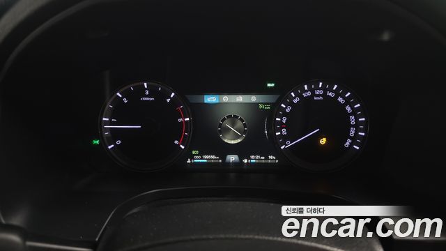 KG Mobility (SsangYong) Rexton Sports Khan Diesel 2.2 4WD Professional X (5-Link) 2019 — фото 8