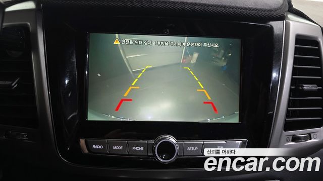 KG Mobility (SsangYong) Rexton Sports Khan Diesel 2.2 4WD Professional X (5-Link) 2019 — фото 15