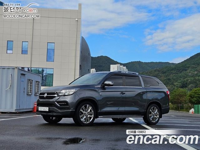 KG Mobility (SsangYong) Rexton Sports Diesel 2.2 2WD Prestige Special