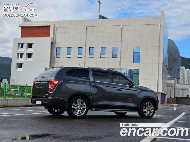 KG Mobility (SsangYong) Rexton Sports Diesel 2.2 2WD Prestige Special 2020 — фото 2