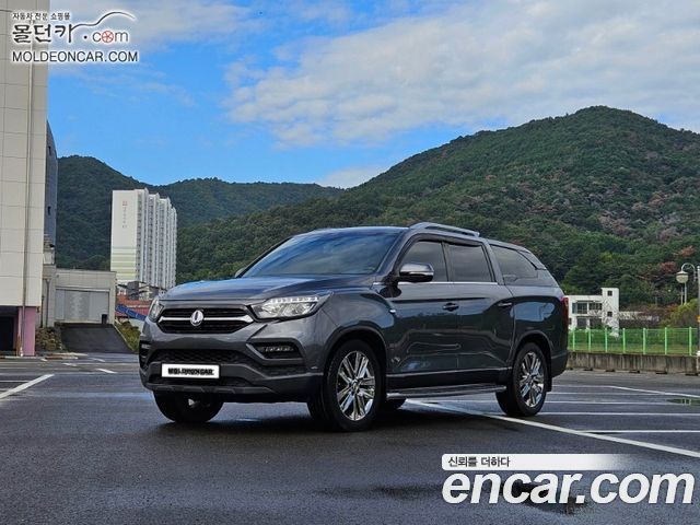 KG Mobility (SsangYong) Rexton Sports Diesel 2.2 2WD Prestige Special 2020 — фото 3
