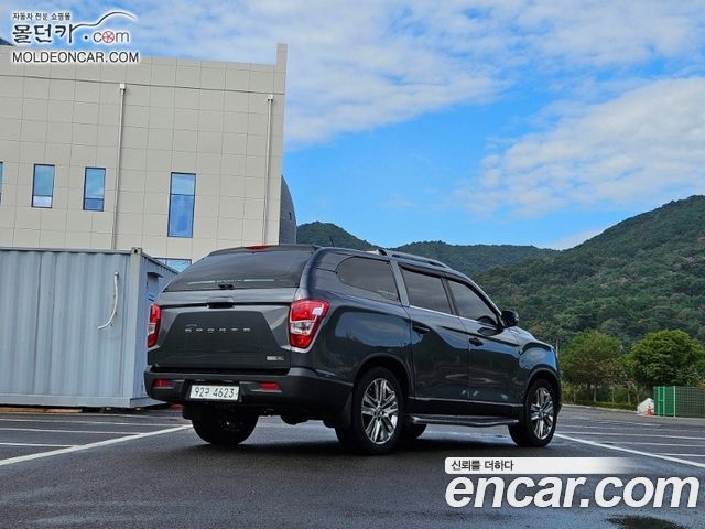 KG Mobility (SsangYong) Rexton Sports Diesel 2.2 2WD Prestige Special 2020 — фото 4