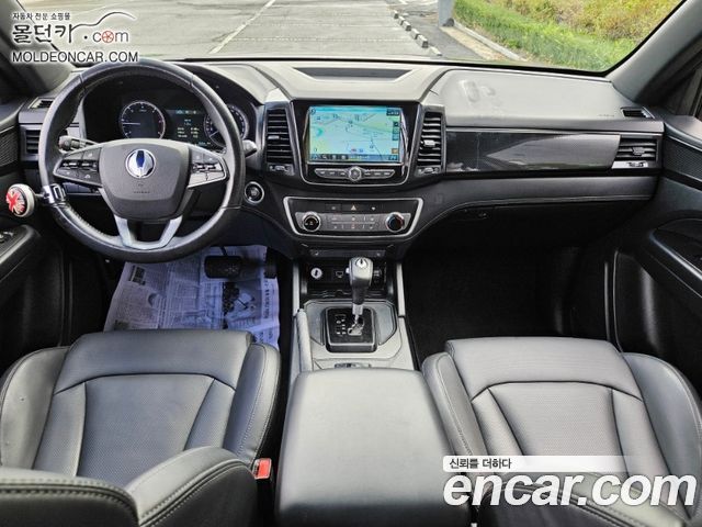 KG Mobility (SsangYong) Rexton Sports Diesel 2.2 2WD Prestige Special 2020 — фото 5