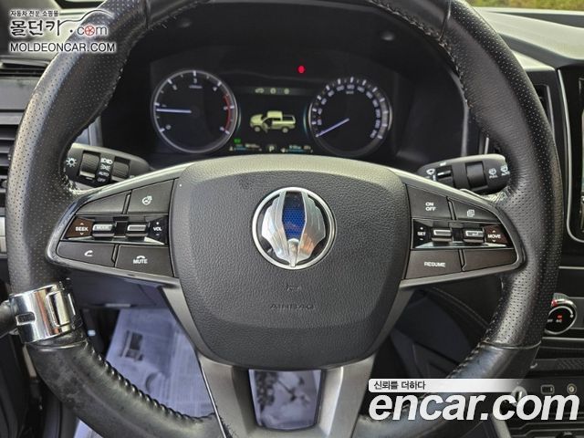 KG Mobility (SsangYong) Rexton Sports Diesel 2.2 2WD Prestige Special 2020 — фото 7