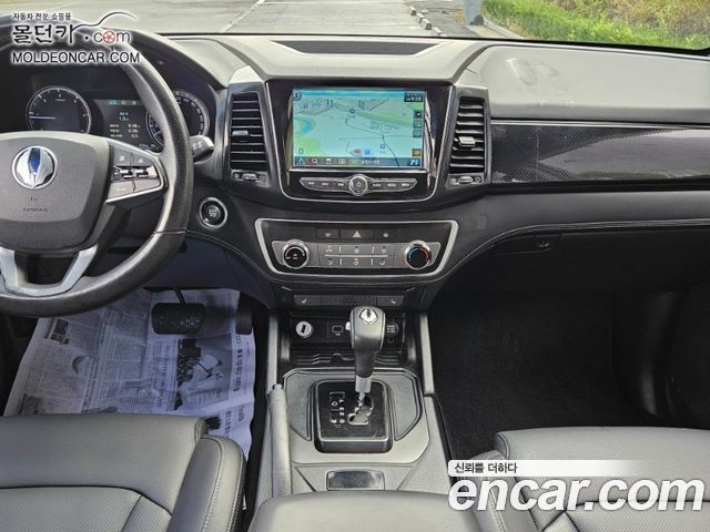 KG Mobility (SsangYong) Rexton Sports Diesel 2.2 2WD Prestige Special 2020 — фото 8