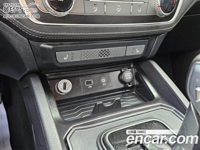KG Mobility (SsangYong) Rexton Sports Diesel 2.2 2WD Prestige Special 2020 — фото 10