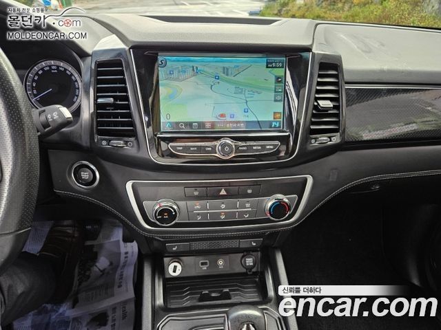 KG Mobility (SsangYong) Rexton Sports Diesel 2.2 2WD Prestige Special 2020 — фото 16