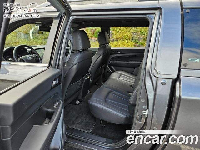 KG Mobility (SsangYong) Rexton Sports Diesel 2.2 2WD Prestige Special 2020 — фото 20