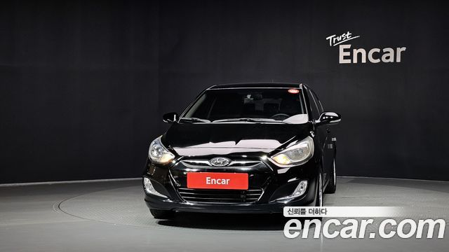 Hyundai Accent (New) Diesel WIT 1.6 VGT Modern 2014 — фото 3