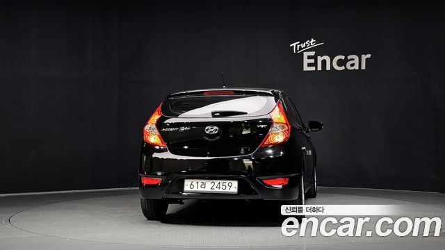 Hyundai Accent (New) Diesel WIT 1.6 VGT Modern 2014 — фото 4
