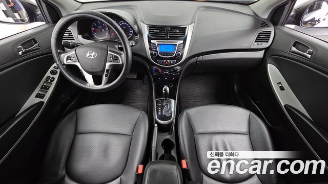 Hyundai Accent (New) Diesel WIT 1.6 VGT Modern 2014 — фото 7
