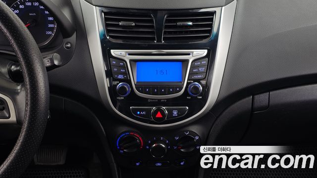 Hyundai Accent (New) Diesel WIT 1.6 VGT Modern 2014 — фото 14