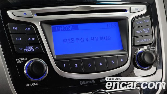 Hyundai Accent (New) Diesel WIT 1.6 VGT Modern 2014 — фото 15