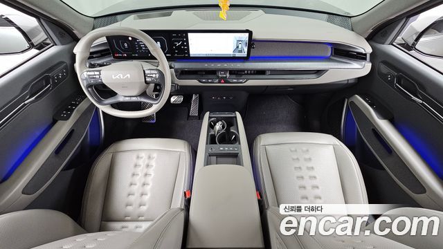 Kia EV9 Long Range 4WD Earth 2024 — фото 7